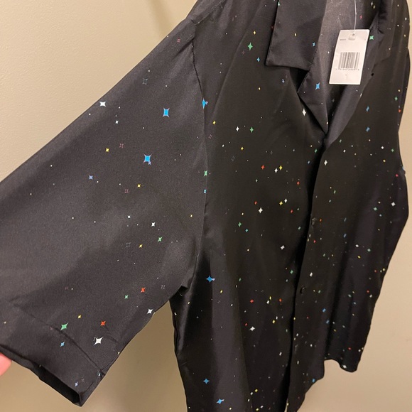 Amiri Silk Button Up NWT - Picture 5 of 9